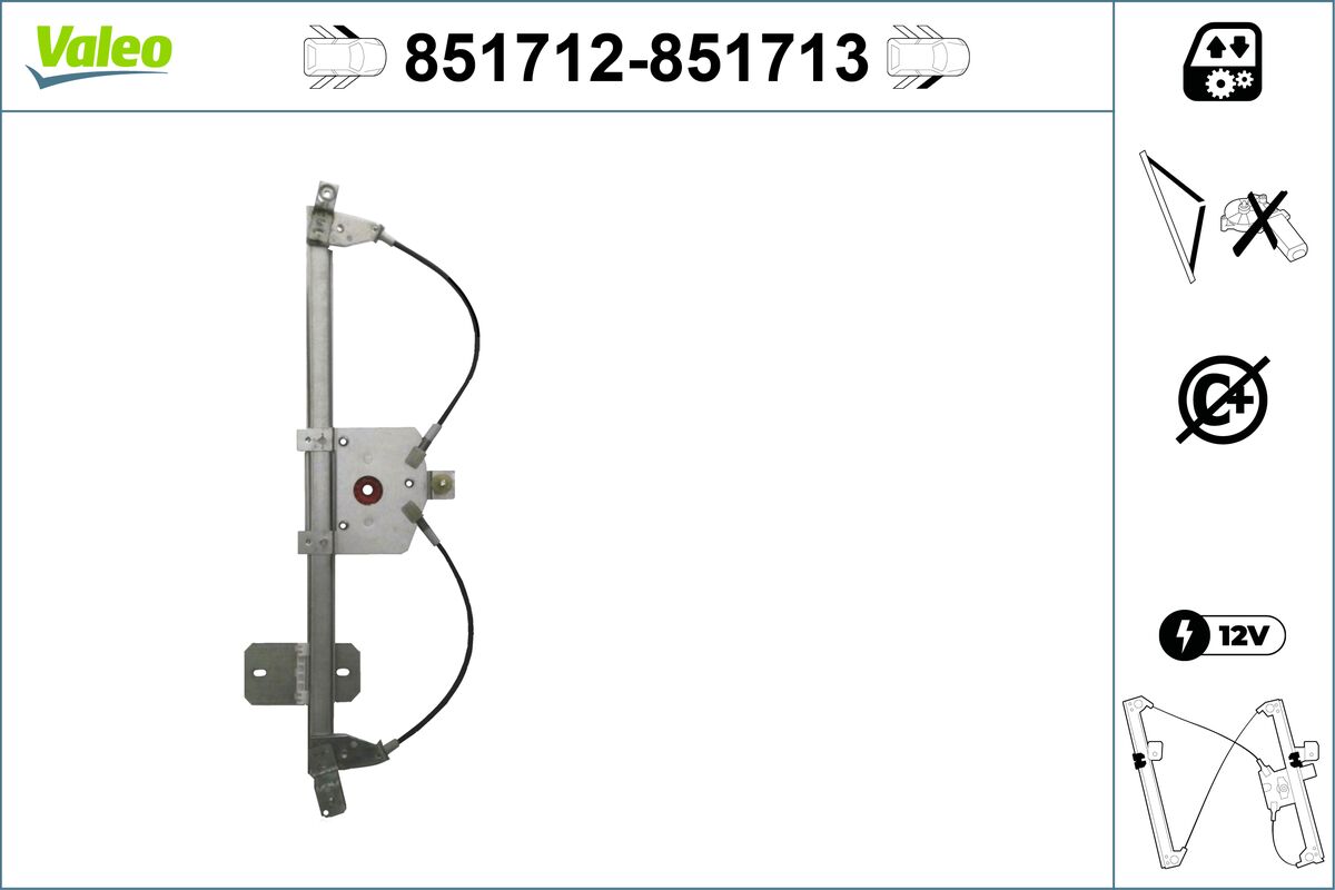 RENAULT CAPTUR - ONLY MECHANICAL PART FL